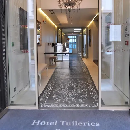 Relais Du Silence Des Tuileries Paris