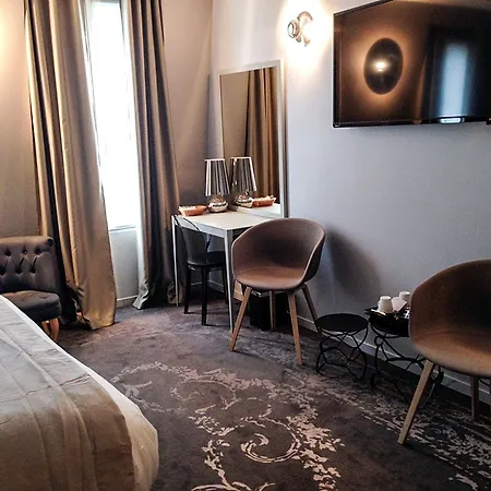 Hotel Relais Du Silence Des Tuileries Paris